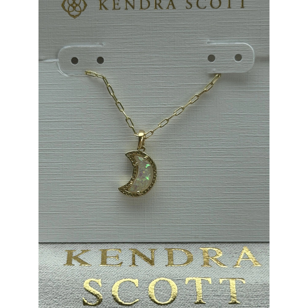 Kendra Scott Moon Necklace - Picture 1 of 3
